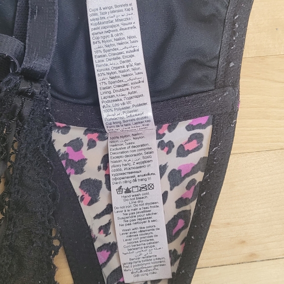 Leopard La SENZA push up bra - Picture 8 of 8